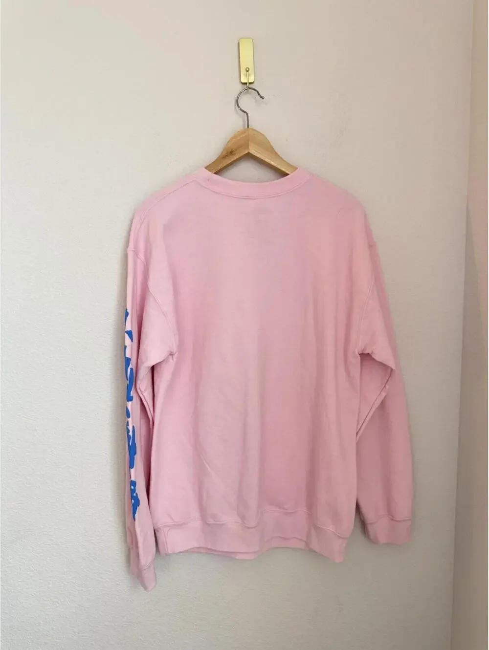 Box Lunch Women’s Medium Howls Moving Castle Pullover Ghibli Calcifer 3D Graphic